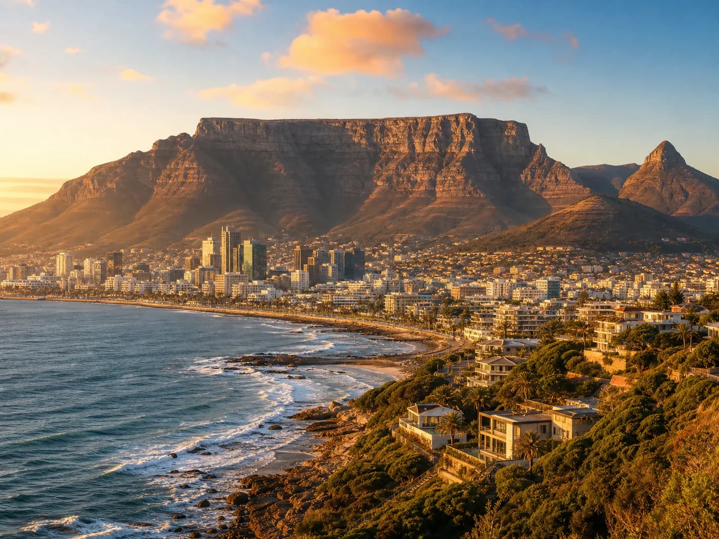 Economy travel to Cape Town