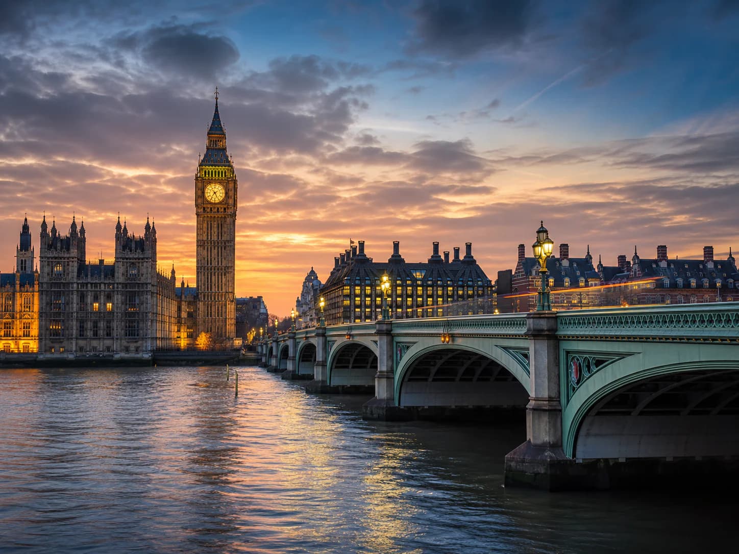 Economy travel to London