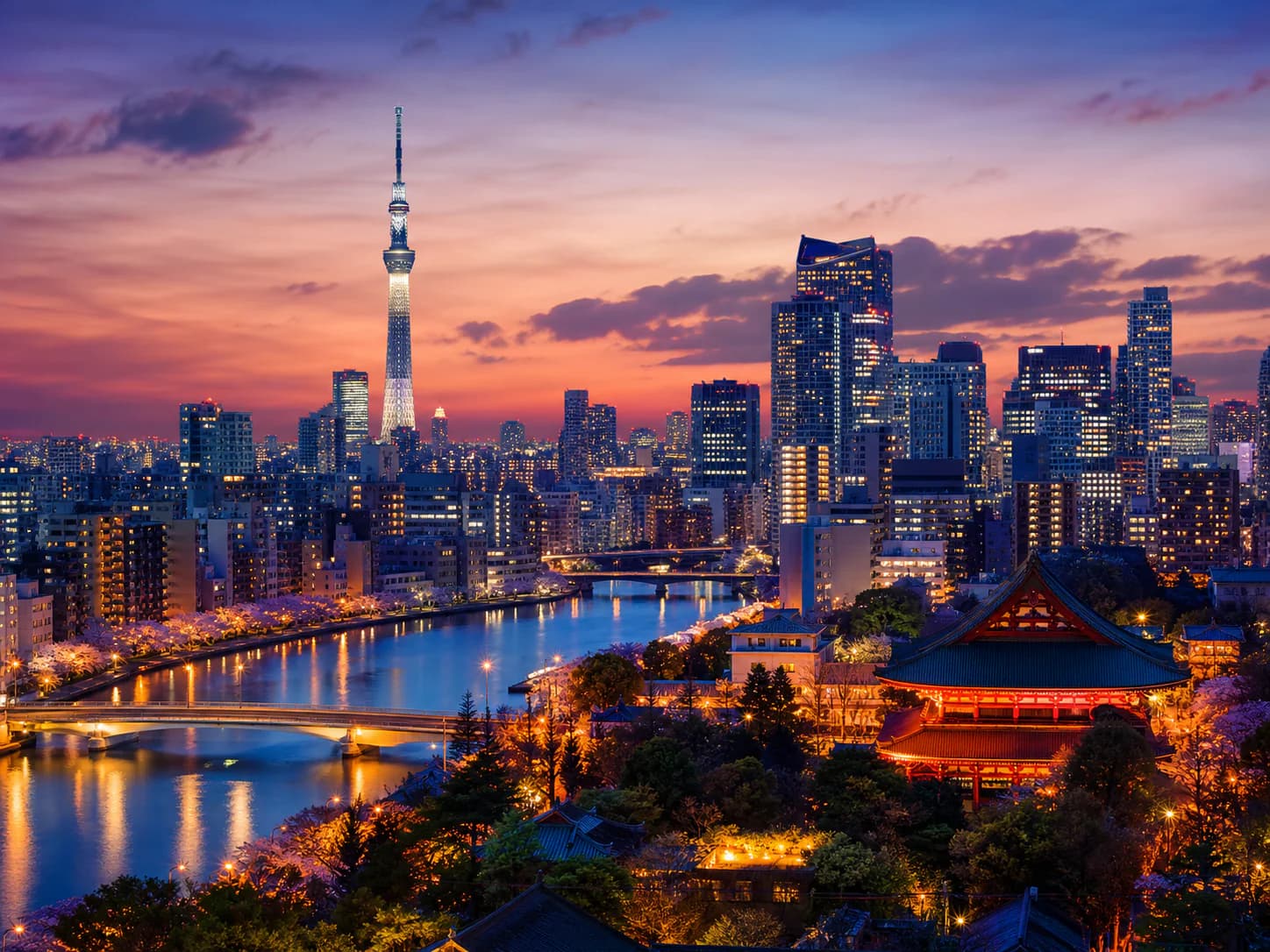 Economy travel to Tokyo