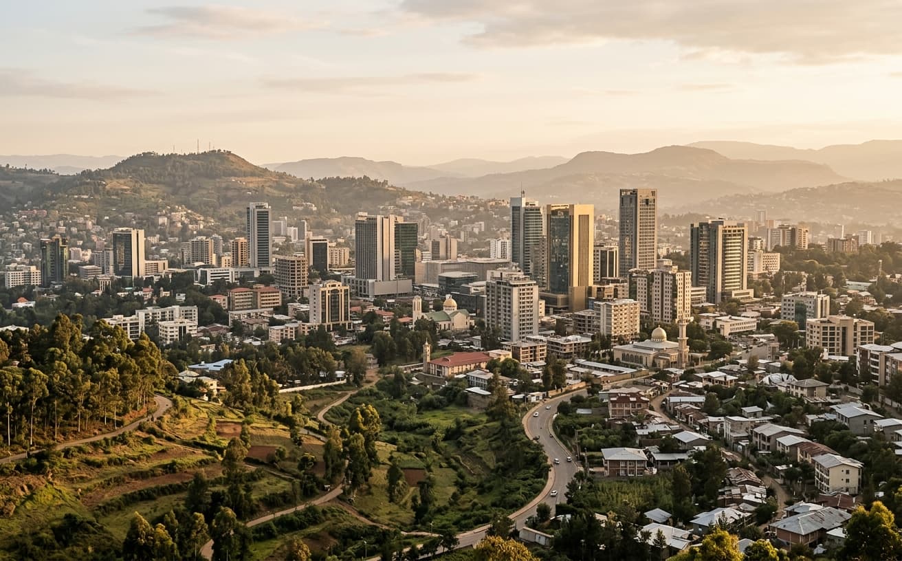 Economy travel to Addis Ababa