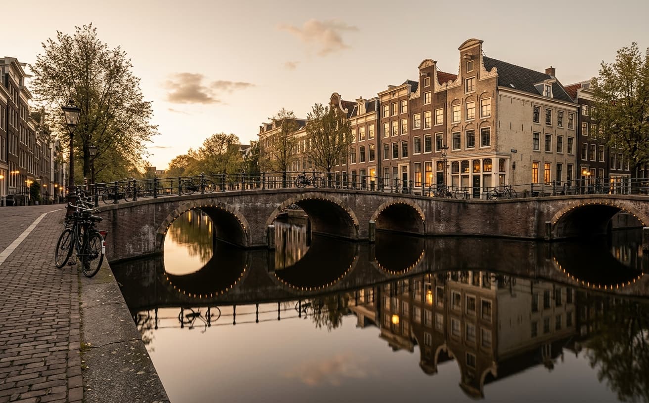 Economy travel to Amsterdam