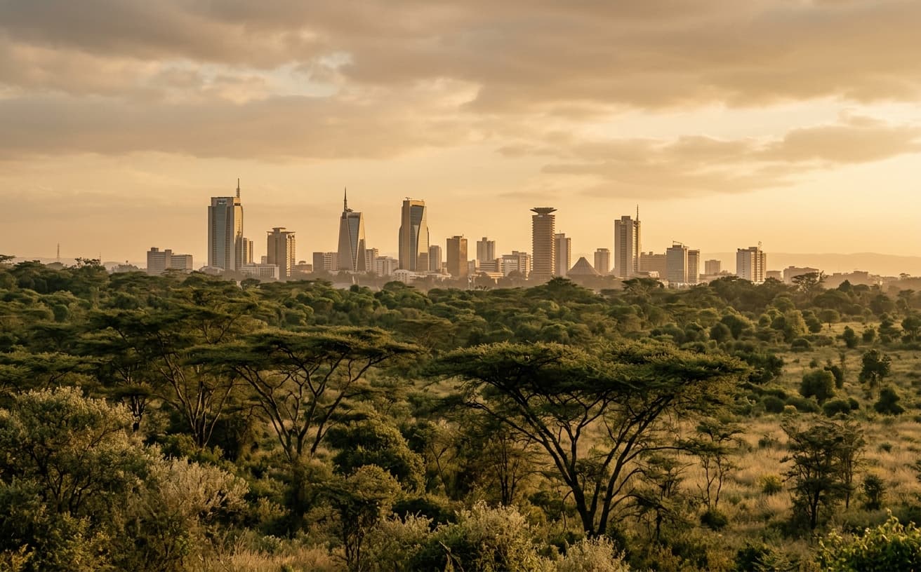 Economy travel to Nairobi