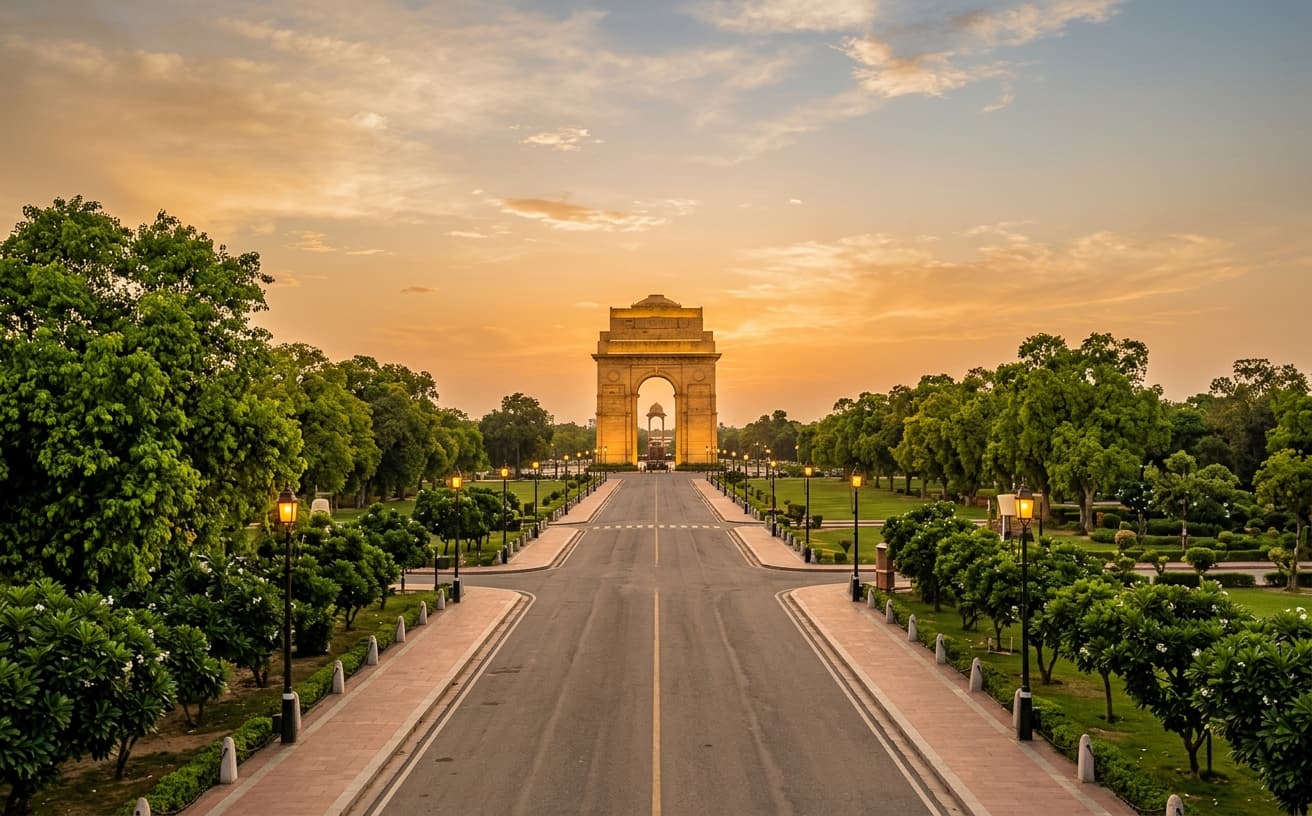 Economy travel to Delhi