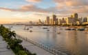 Manila Bay and skyline