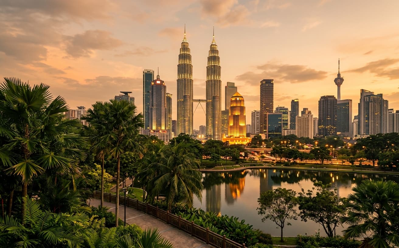 New York to Kuala Lumpur